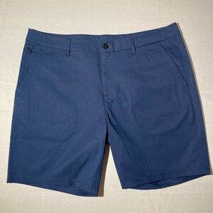Public Rec Men’s DEALMAKER CHINO+ SHORT Navy Color, Size 38
